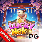 Lucky Neko slot at jlmmm
